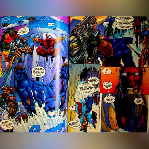 💥Vintage Code Name Stryke Force 1994 Comic Book - Picture 4 of 4